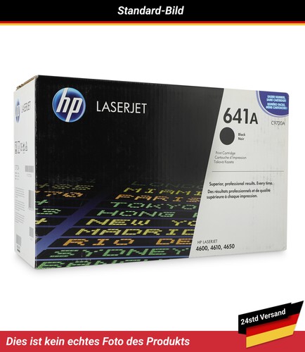 Cartuccia toner nero - c9720a, hp