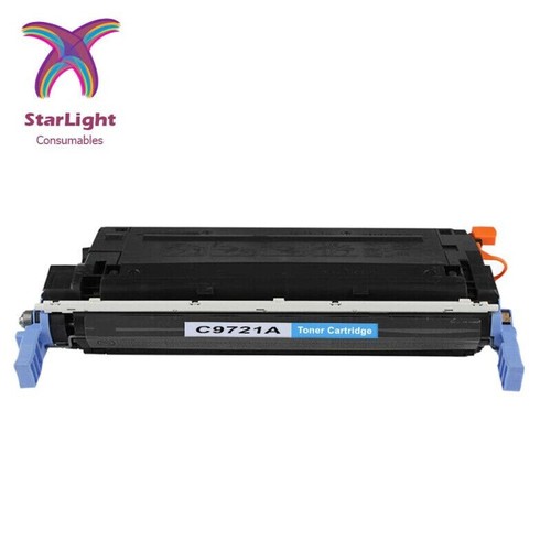 Cartuccia toner ciano - , c9721a
