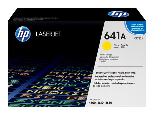 641a c9722a toner - 641a,