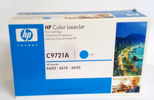 Toner cyan c9721a - c9721a, per