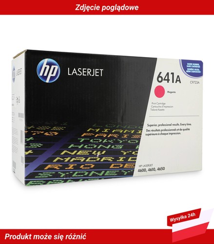 Toner c9723a color - hp,