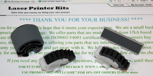 Kit rulli color laserjet - rulli,
