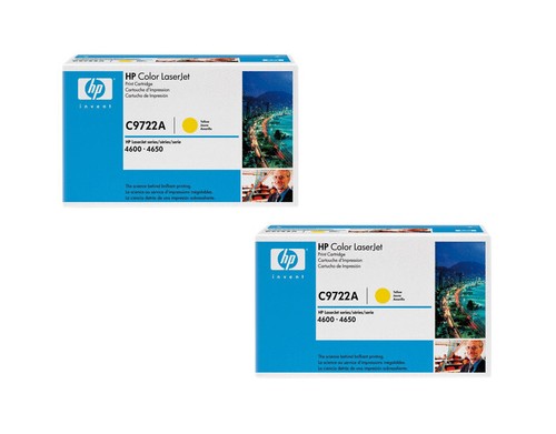 Toner originale c9722a - 2x,