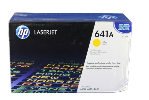 C9722a toner giallo - hp,