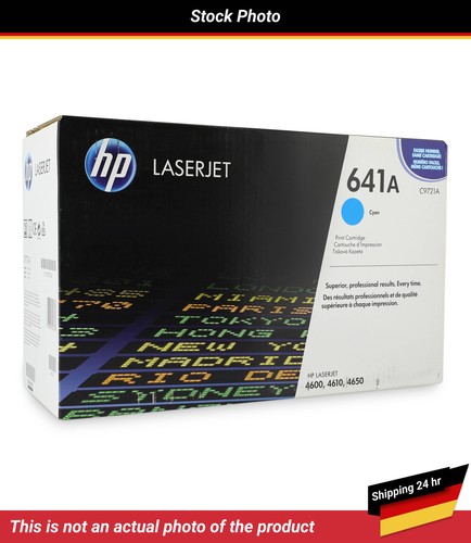 Cartuccia toner ciano - , c9721a