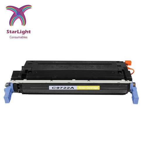 Cartuccia toner giallo c9722a - cartuccia,