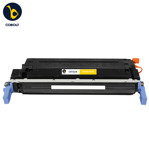 Cartuccia toner giallo c9722a - giallo,