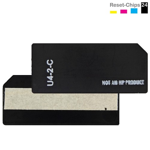 Chip toner adatto per - hp, color