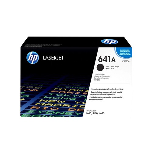 Toner c9720a 641a nero - 641a, per