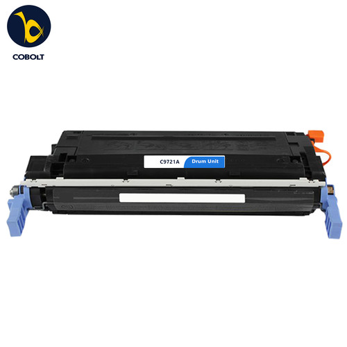 Cartuccia toner ciano c9721a - cartuccia,